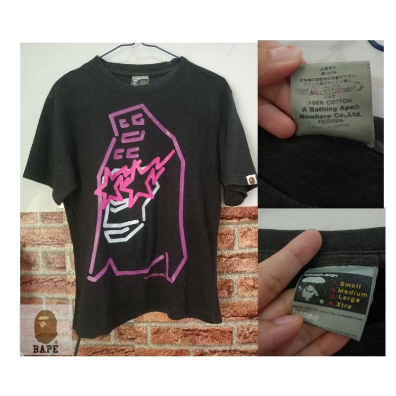 preloved bape original A Bathing Ape