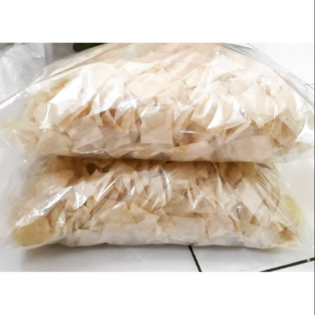 

Pangsit bawang home made 500 gram