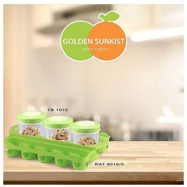 Toples Set Rak Aqua Golden Sunkist