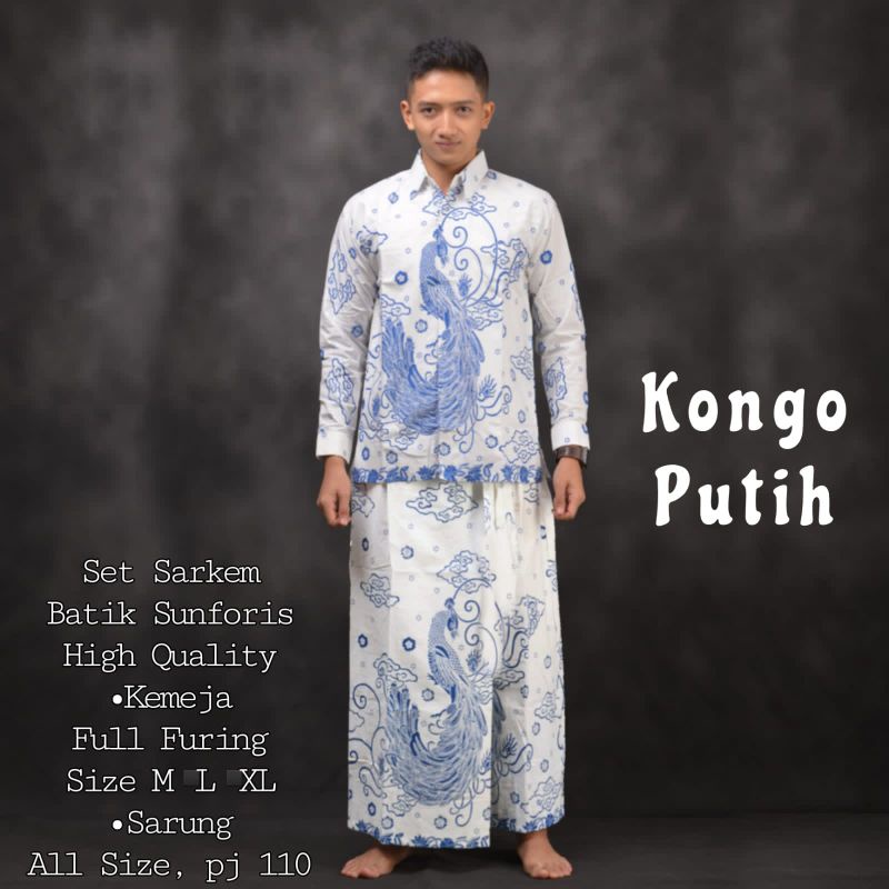 SET SARKEM/SARKO BATIK SRAGENAN