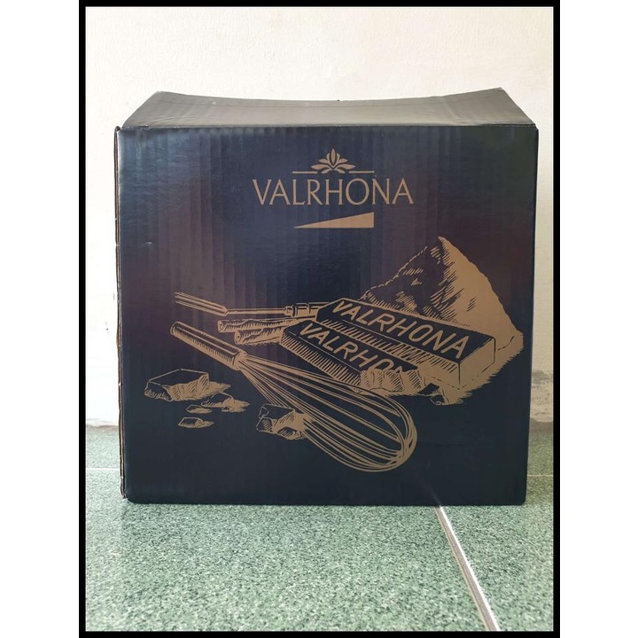

Valrhona Coklat Bubuk Varlhona Pure Cocoa Powder Repack 250Gr