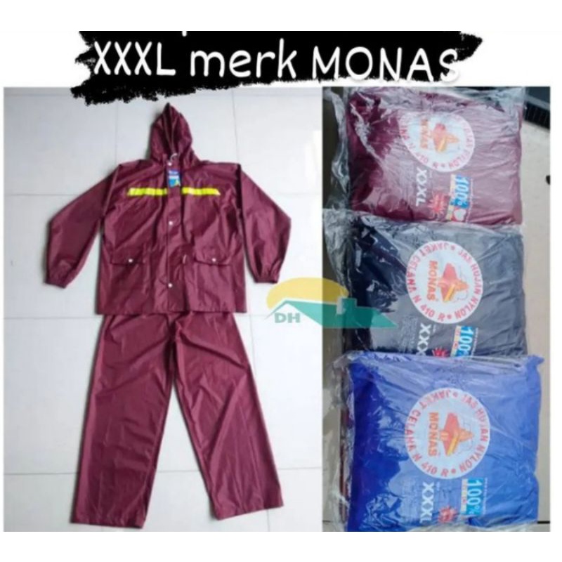 mantol baju celana monas