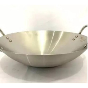 Kuali Wajan Stainless Vienna 60 cm. Wajan Stainless Jumbo