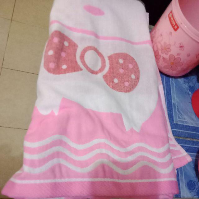 Handuk Baby / Handuk Multifungsi / Handuk Renang Bahan Cotton Gauze