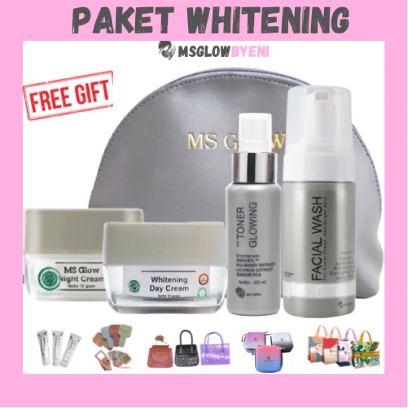 PAKET MS GLOW DROPSHIP