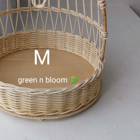 

❄ keranjang rotan parcel souvernir hampers unik medium ☀