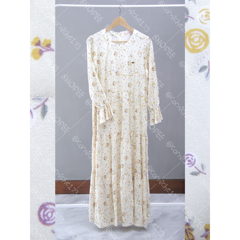 Corniche Regita Dress Yellow - TP501497