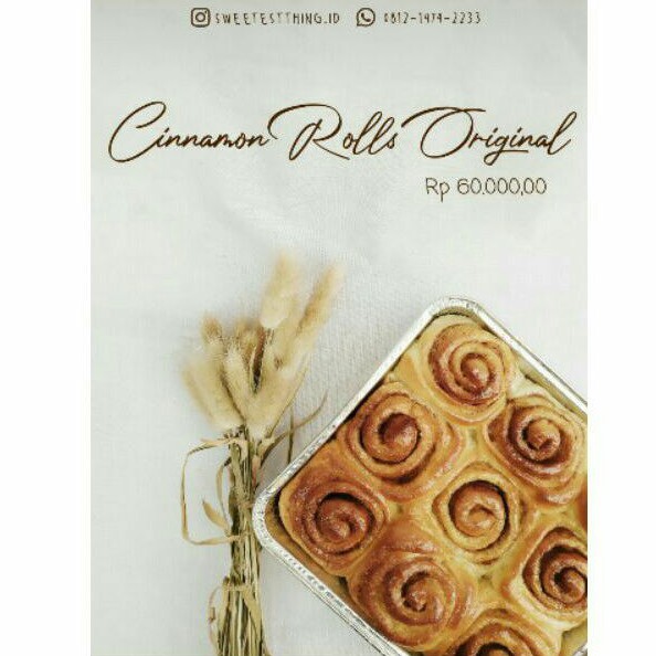 

Cinnamon Roll Original by ThesweetestThing