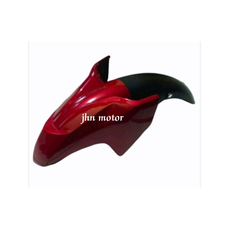 Spakbor depan Yamaha Jupiter MX 135 new hitam merah biru