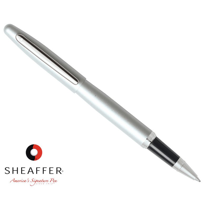 

Pen Sheaffer VFM Strobe Silver Rollerball