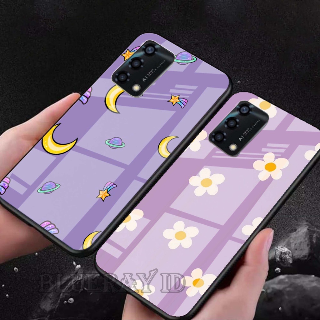 [SK11] Softcase Glass For Type OPPO A95 4G | Casing Handphone OPPO A95 4G | Pelindung Handphone OPPO