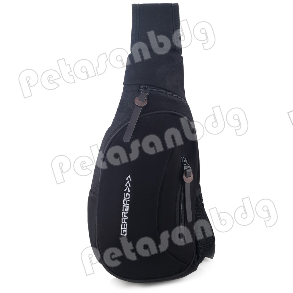 RTM - Gear Bag Courtyard Canvas Sling Bag