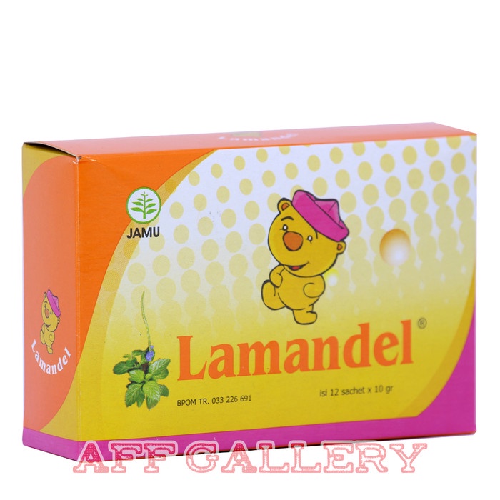 

Lamandel Obat Amandel Kemasan Kotak Sachet Box