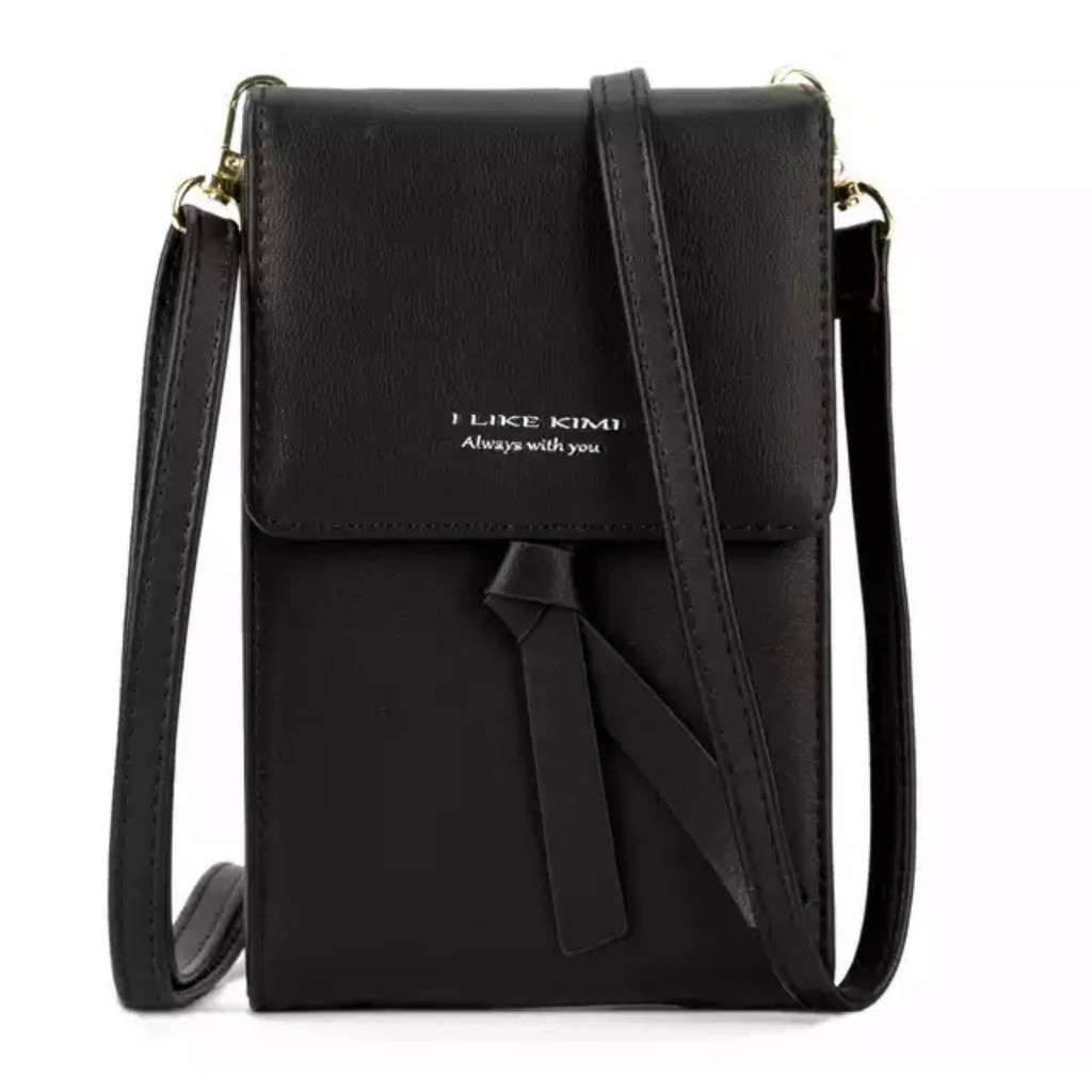 COD - WIEWIE_FASHION - TAS JEZZ - DOMPET POCKET TEMPAT HP WANITA - MEDAN