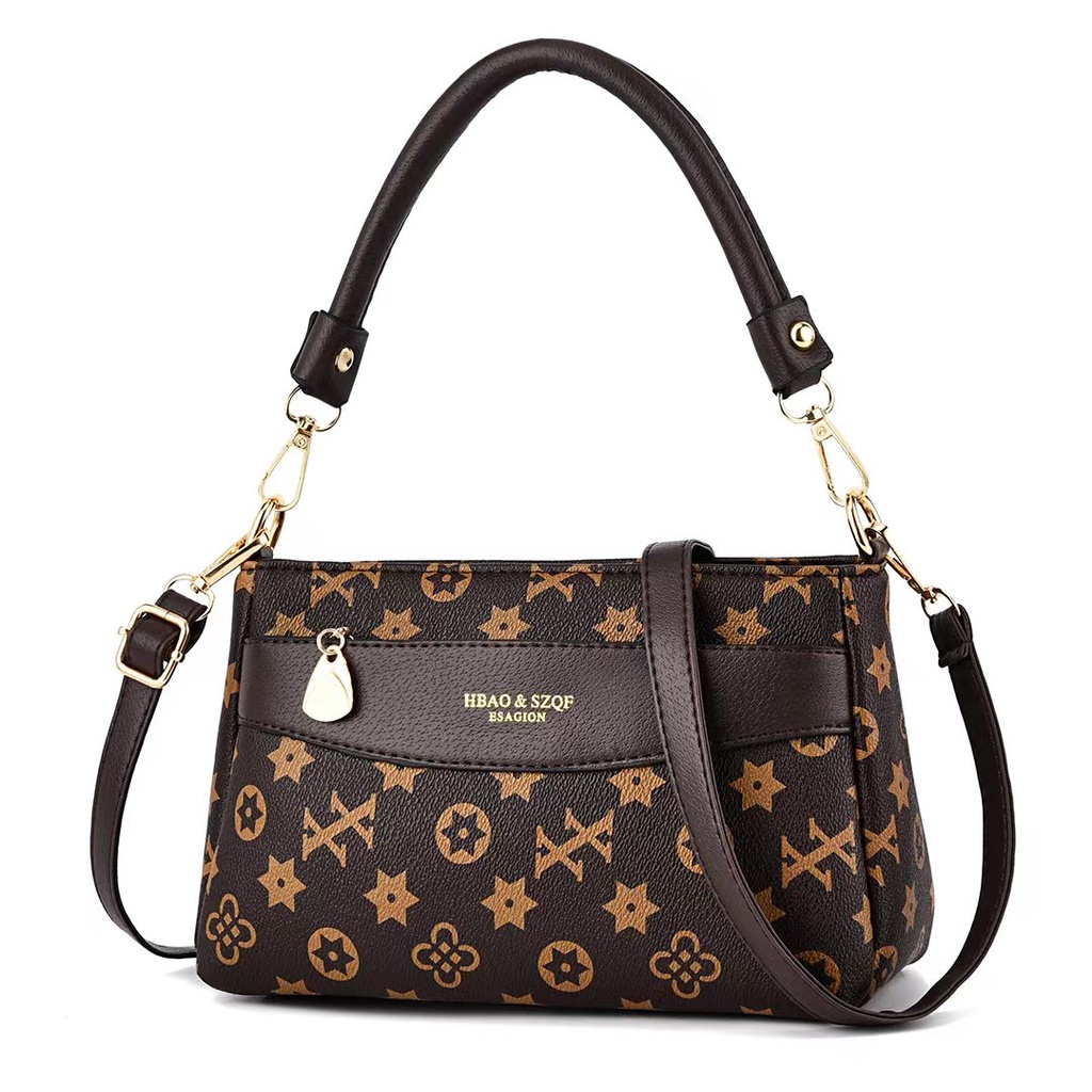 TASHAPPY BQ3443 Tas Model SHOULDER BAG Wanita Motif Stylish Ada Talpan/Talpen model korea supplier tas import