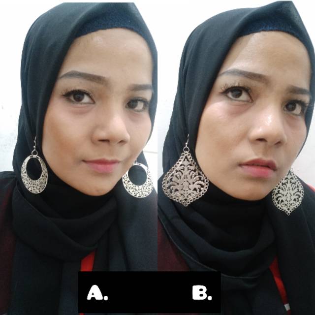 Anting Jilbab Kekinian Anting Juntai Bros Bros jilbab Bulu Merak Bros Juntai Bulu Merak Bros Juntai