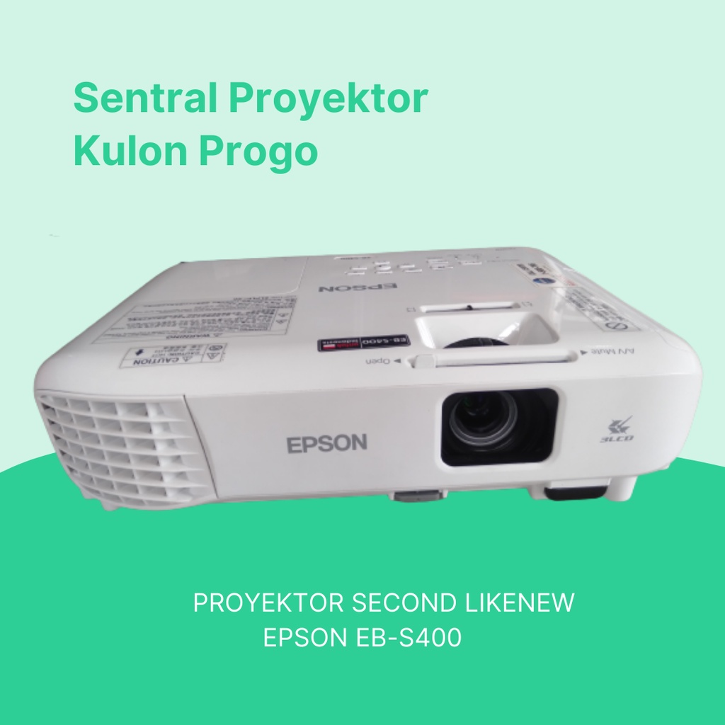 PROYEKTOR SECOND EPSON EB-S400