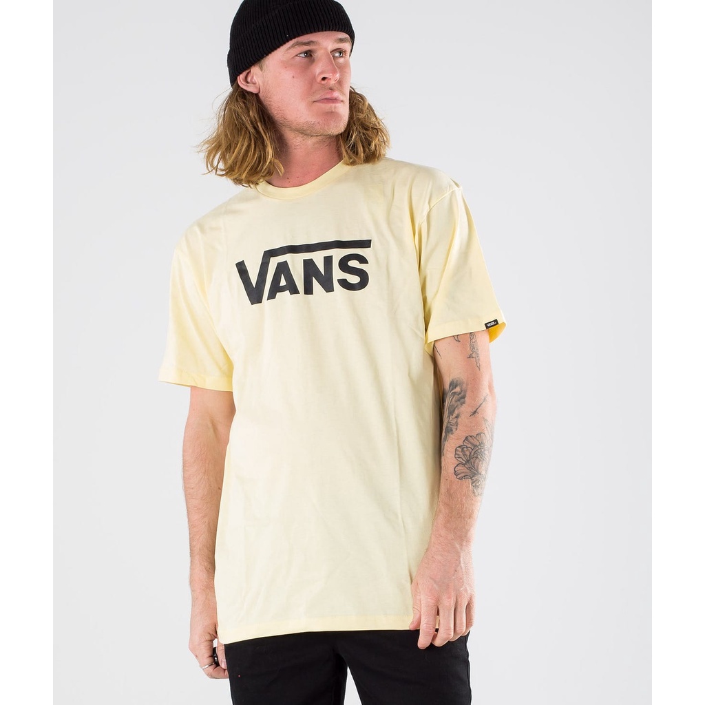 TSHIRT VANS X THRASHER POCKET KUNING ORIGINAL KAOS VANS ORIGINAL BAJU VANS AUTHENTIC BAJU DISTRO CASUAL PRIA BNWT