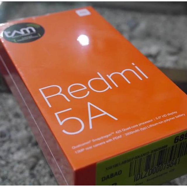Xiaomi Redmi 5A Garansi TAM