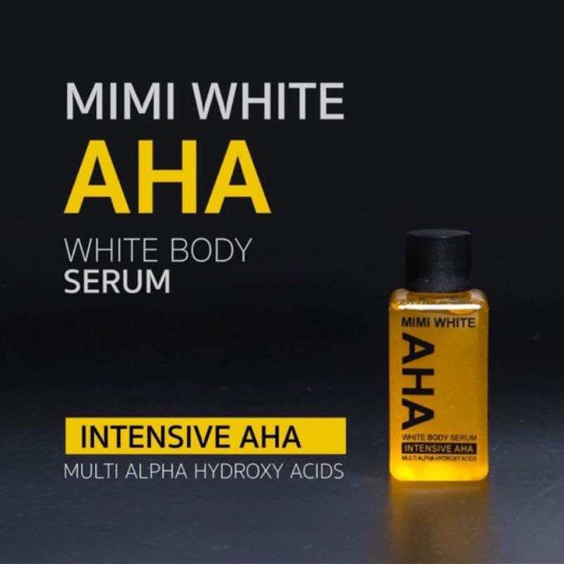 Mimi White AHA Body Booster ORIGINAL