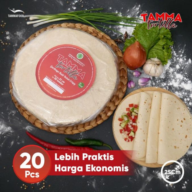 

Tortilla Premium Kulit Kebab 25 Cm Isi 20 Pcs Tidak Mudah Sobek