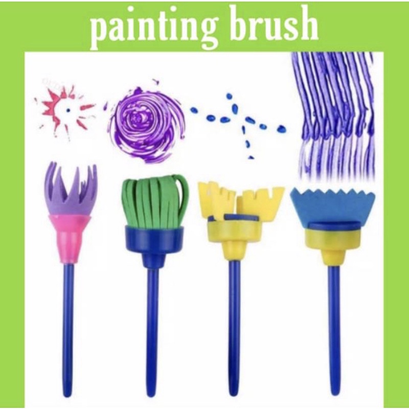 

RnB Edutoys PAINTING BRUSH MEWARNA