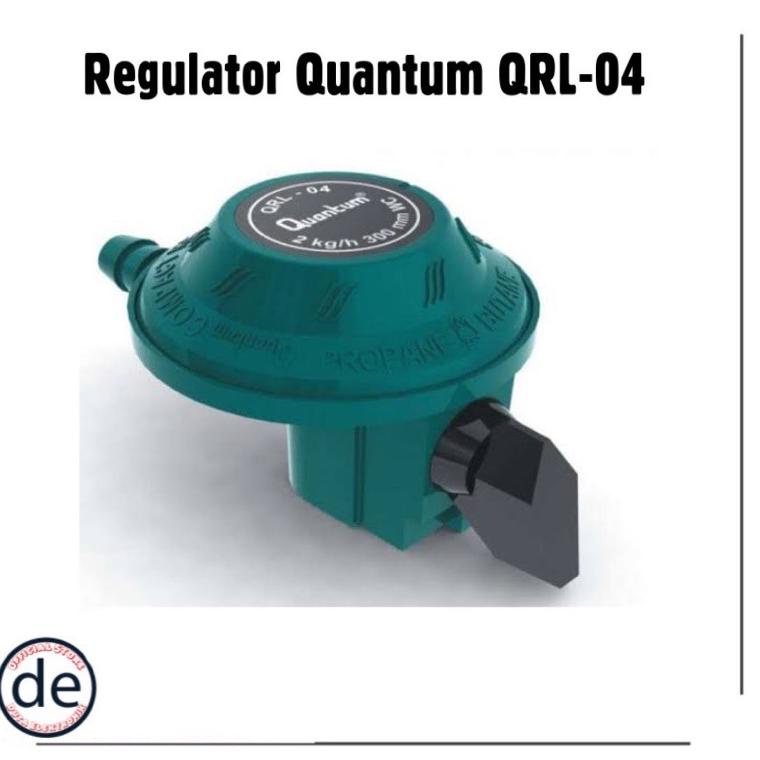 Regulator Gas Quantum QRL-04 / QRL 04 / QRL04 Regulator Kuantum 5K7