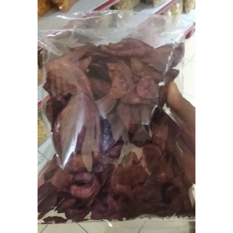 kripik ubi ungu
