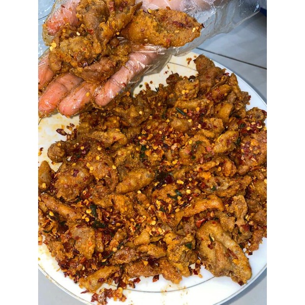 

KULIT KRIUK PEDAS DAUN JERUK