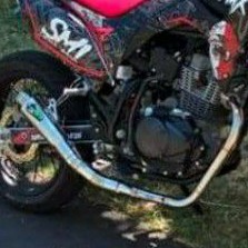 knalpot racing JRM LEHER KOLONG BAWAH all, KLX, CRF, DTREX