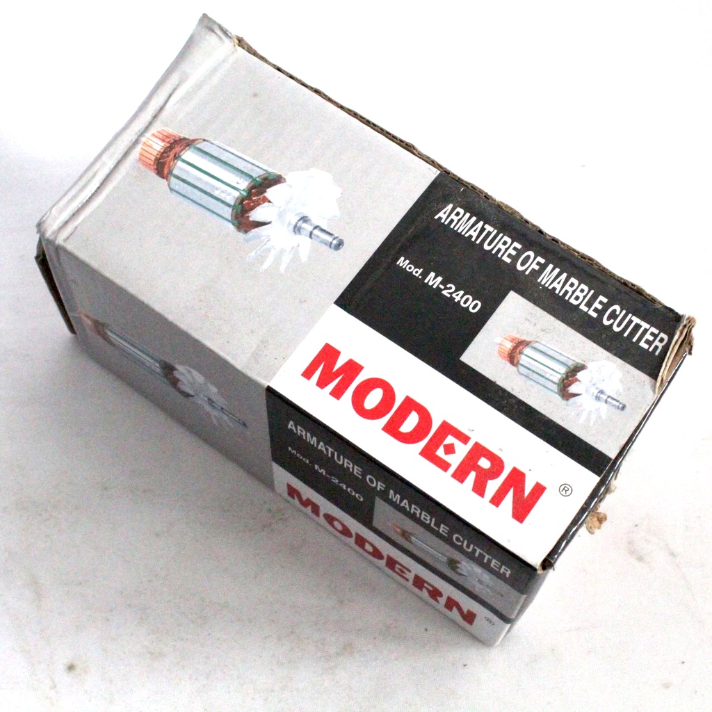 MODERN Armature / Angker Mesin Potong Marble Cutter M-2400