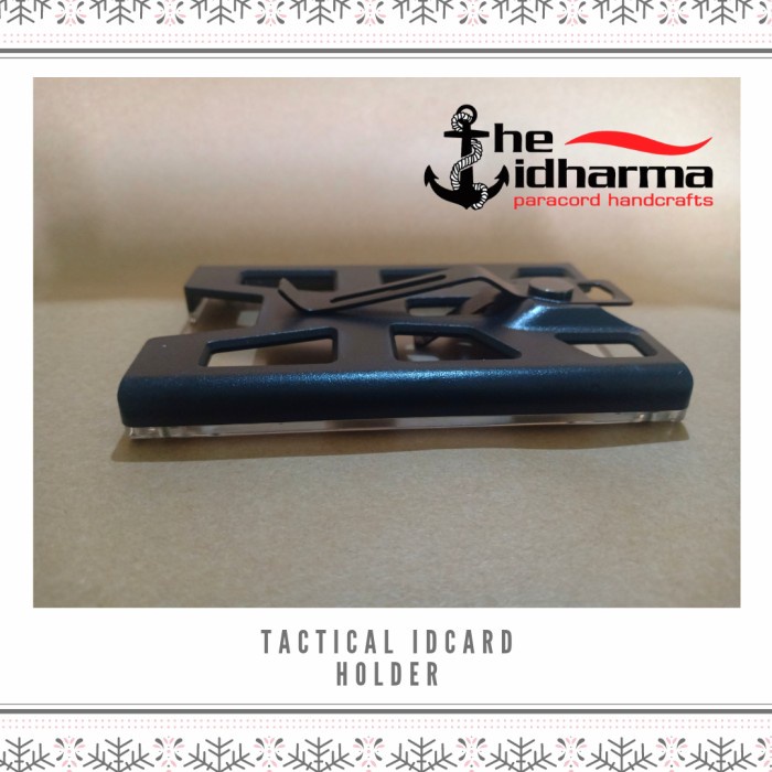 

Murah Id Card Holder Tactical 4 Kartu Clip Metal Berkualitas