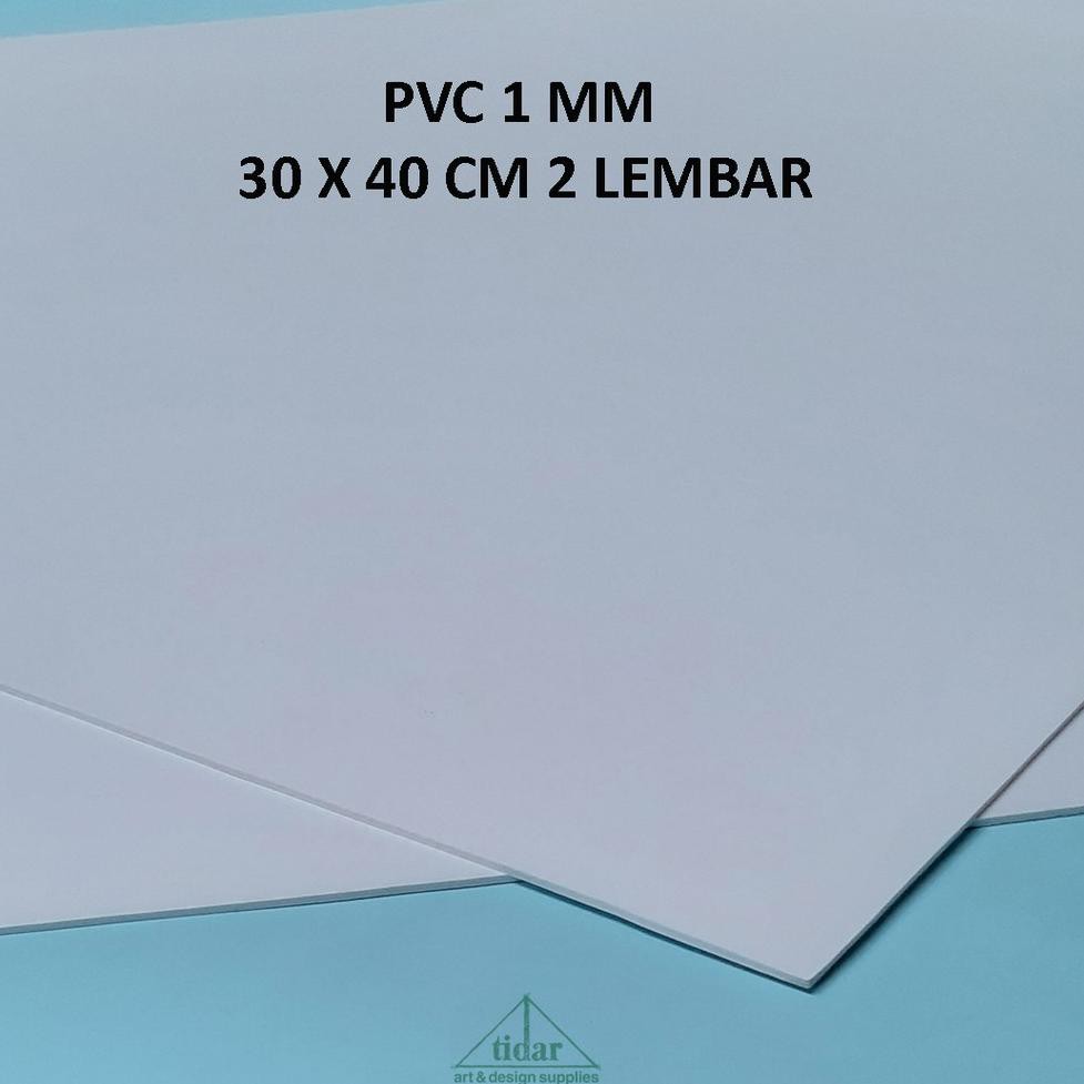 

[KODE 4080] PVC Board / Foam Board / Foamboard / Dinding Maket 1 MM