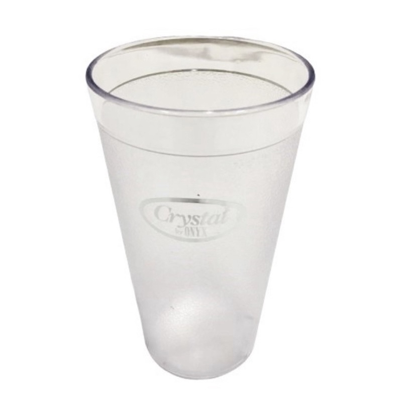 Gelas Minum Plastik 350 ML &amp; 500 ML Harga Grosir ONYX | Gelas Food Court | Gelas Crystal | Gelas Jus Syrup Kopi