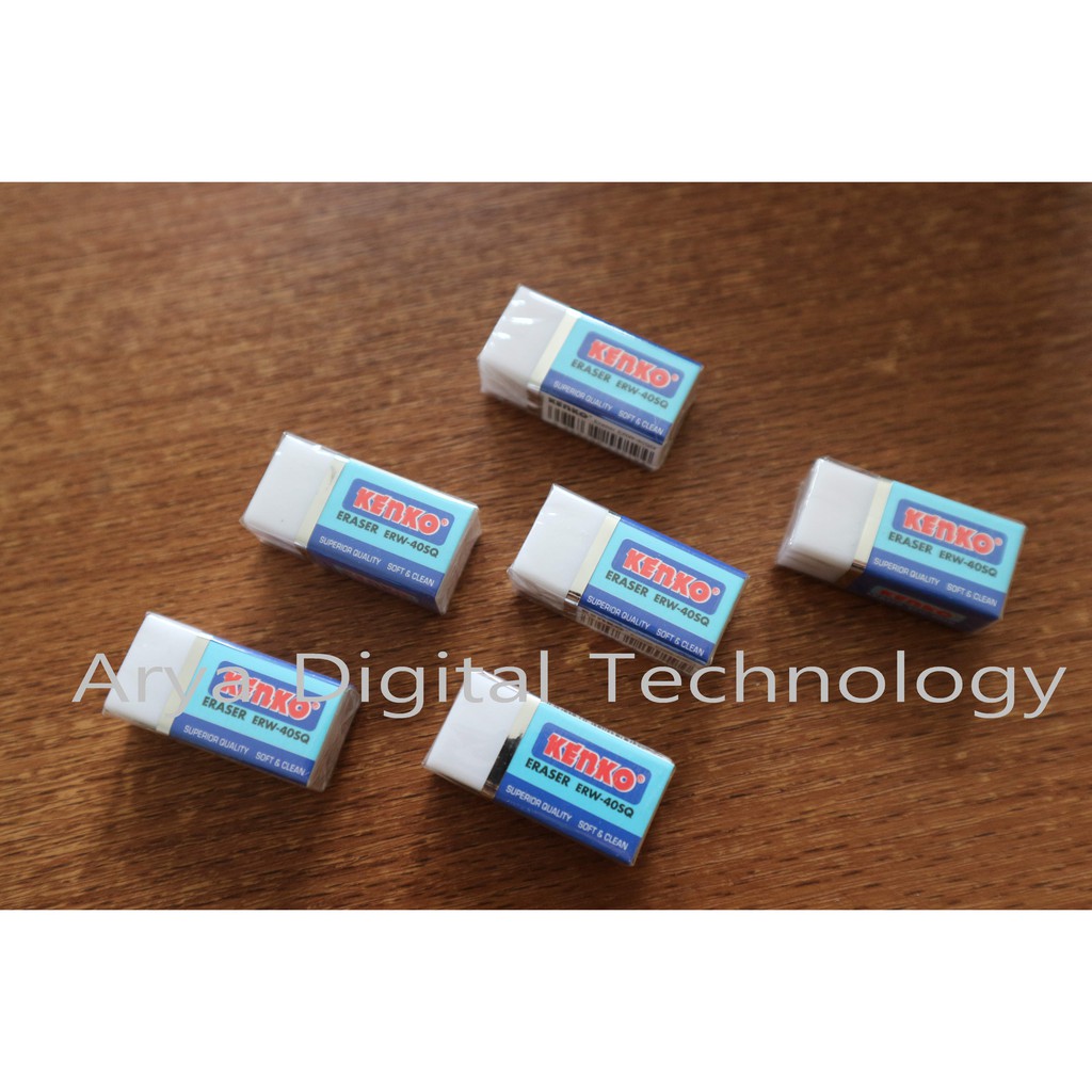 

Penghapus Putih Kenko Eraser ERW 40SQ Soft Clean Murah Original Bagus