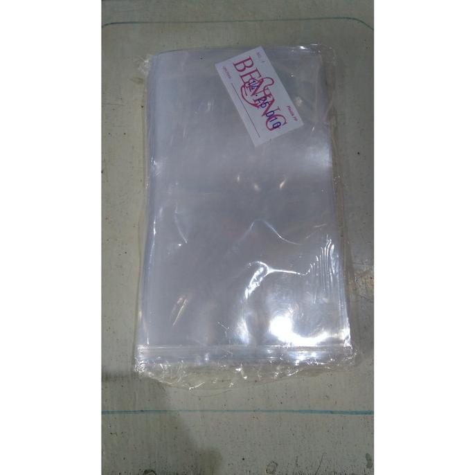

Buruan serbu] Kantong Plastik Bening PP Tebal 0.10 mm - merk Bening (per pak)