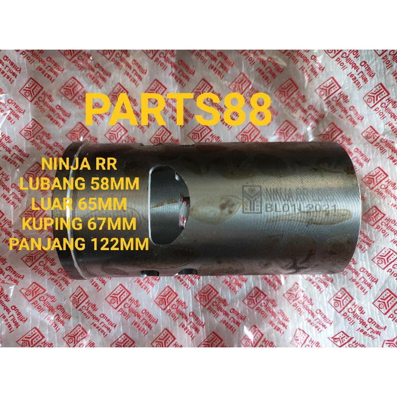 cylinder liner foring boring ninja150RR super kips kode 1855 bioli