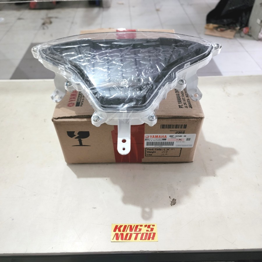 SPEEDOMETER NEW AEROX 155 CONNECTED TYPE STANDARD BBP-40 ASLI YAMAHA