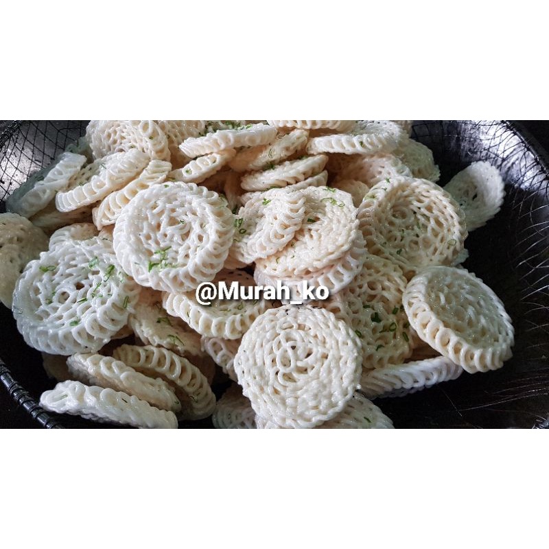 

KERUPUK PUTIH BESAR WARUNG MATANG ISI 10pcs(LIHAT DESKRIPSI)