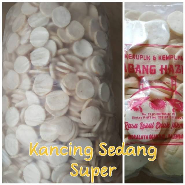 

Kemplang kancing sedang super