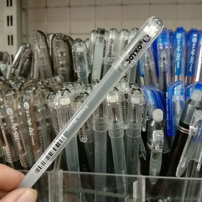 

TERLARIS/JOYKO GEL PEN GP-212 BLACK