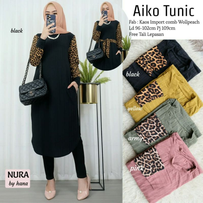 AIKO TUNIK BY NURA