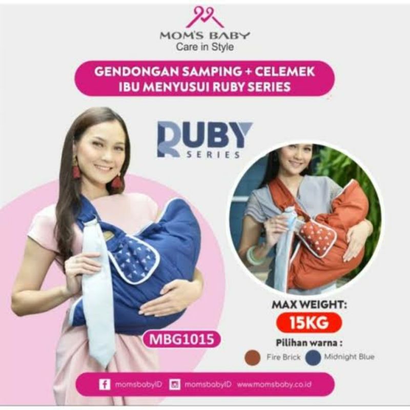 jn/d ,Gendongan Samping Ruby series MBG1015