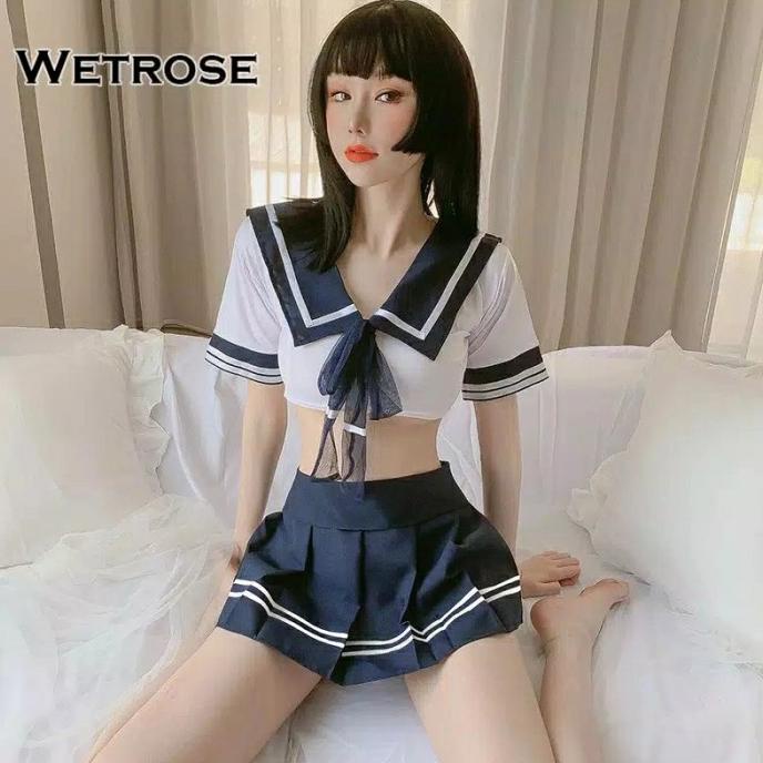 SEIFUKU SERAGAM SEKOLAH JEPANG ANIME MANGA COSPLAY KOSTUME/BAJU SEXY