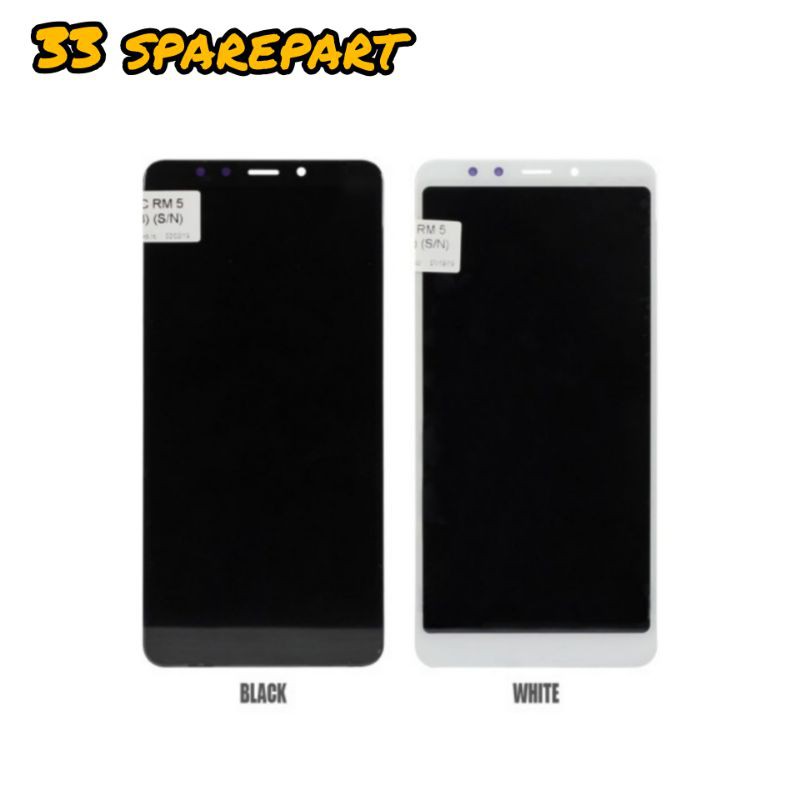 LCD FULLSET XIAOMI REDMI 5 TOUCHSCREEN (ORIGINAL)