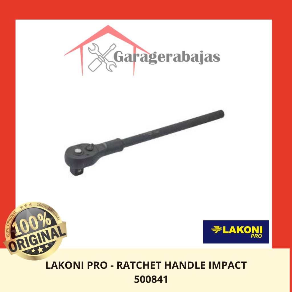 JETJO TOOLS - RATCHET HANDLE IMPACT 1"X20' / RATCHET HANDLE - LAKONI PRO 500841