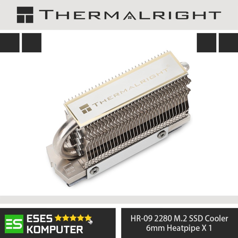 SSD Cooler THERMALRIGHT HR-09 2280 M.2 NVME | 6mm Heatpipe