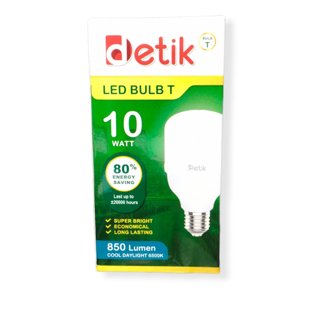 DETIK Lampu LED Capsule 10 Watt - Cahaya Putih (Garansi 1 Tahun)