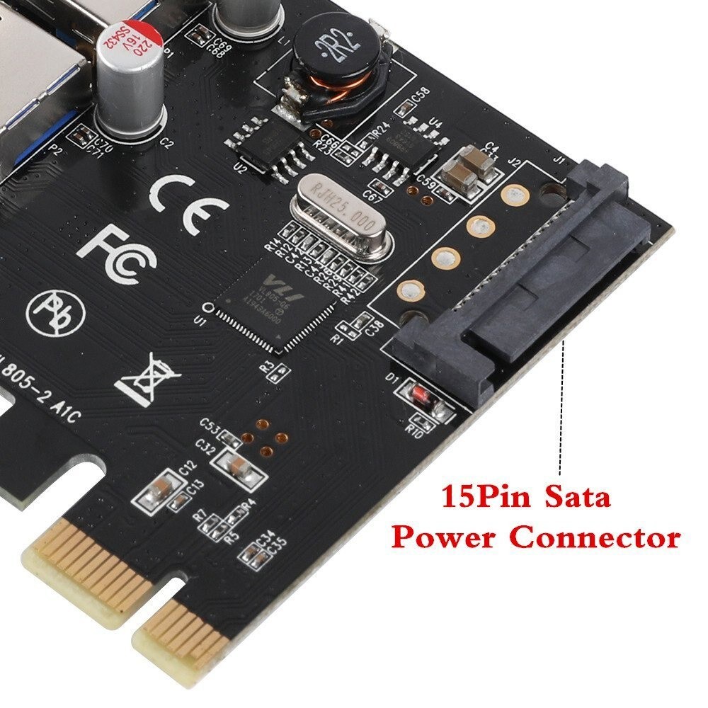 PCIE USB Type C USB 3.0 PCI Express USB Card USB 3.1 Expansion Card