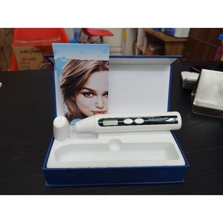 Image of thu nhỏ Skin analyzer cek kulit wajah digital moisture monitor for skin #3